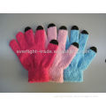 Magic e-touch gloves for mobilephone